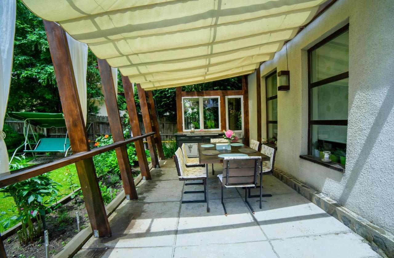 Casa Traian Hotel Sinaia Exterior photo